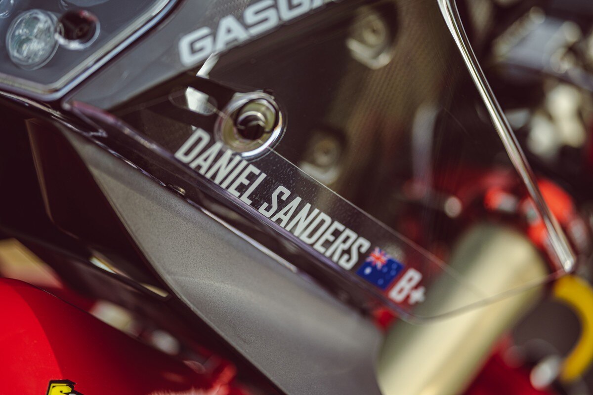 Daniel Sanders’ GASGAS RC 450F Rally